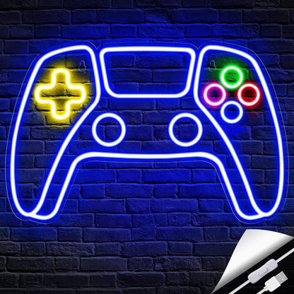 Game Neon Sign, Gaming Led Room Wall lights,Gaming Neon Lights for Bedroom, Gamer Gifts - 11 Models