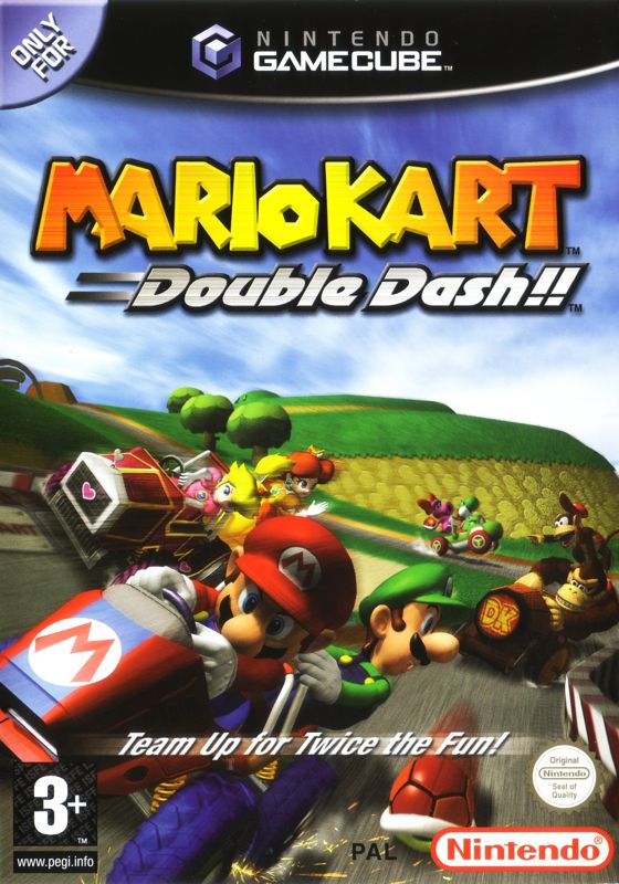 Mario Kart: Double Dash!! - Nintendo Gamecube (PAL) - (USED)