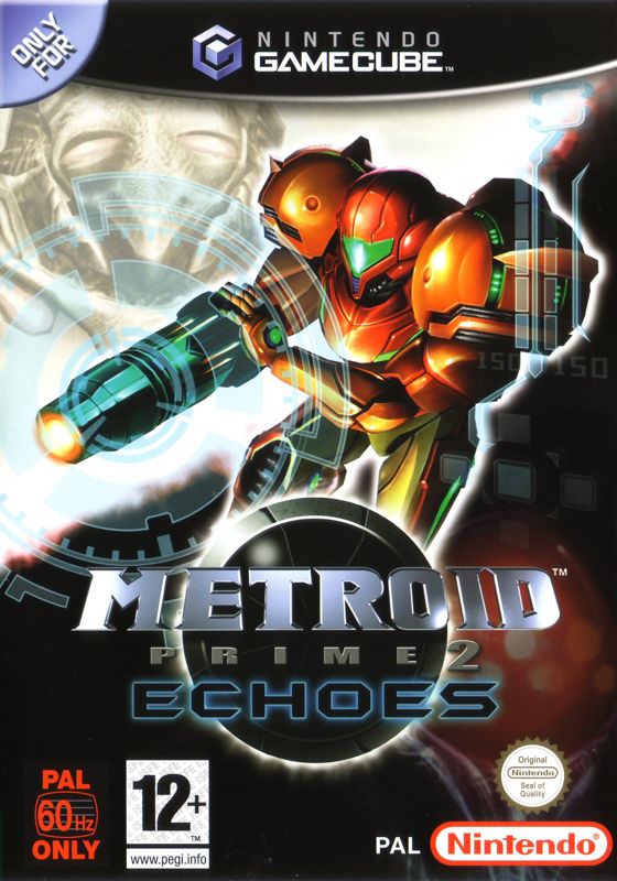 Metroid Prime 2: Echoes - Nintendo Gamecube (PAL) - (USED)