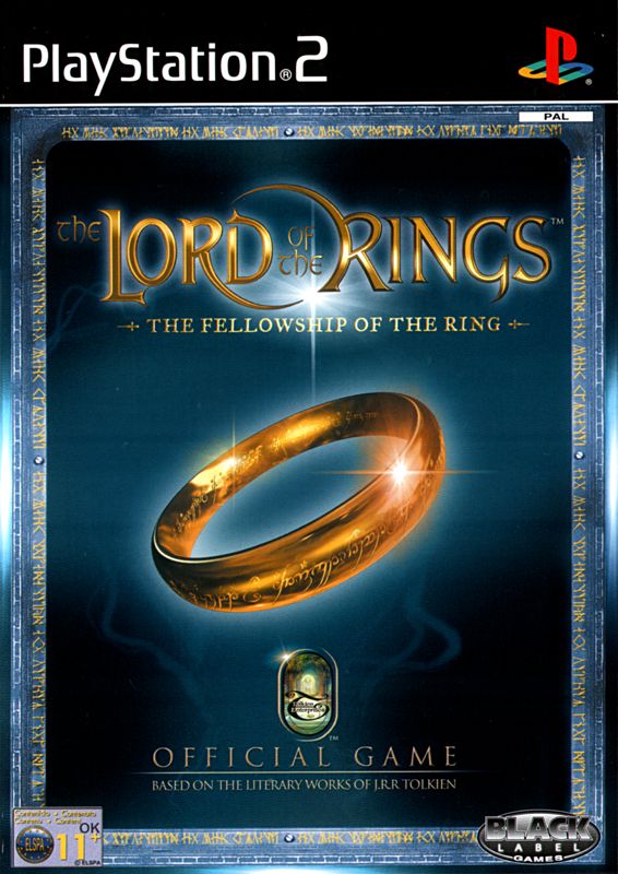 Lord of the Rings Fellowship of the Ring - PlayStation 2 (PAL) - (USED)