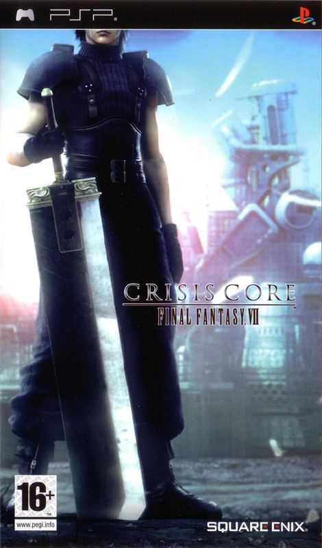 Crisis Core: Final Fantasy VII - Sony PSP (USED)