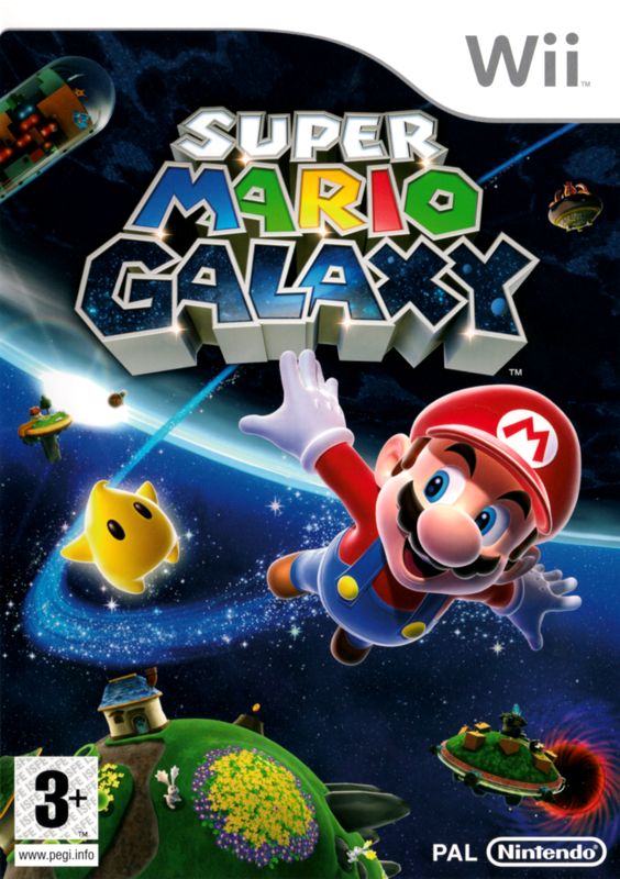 Super Mario Galaxy - Nintendo Wii (PAL) - (USED)