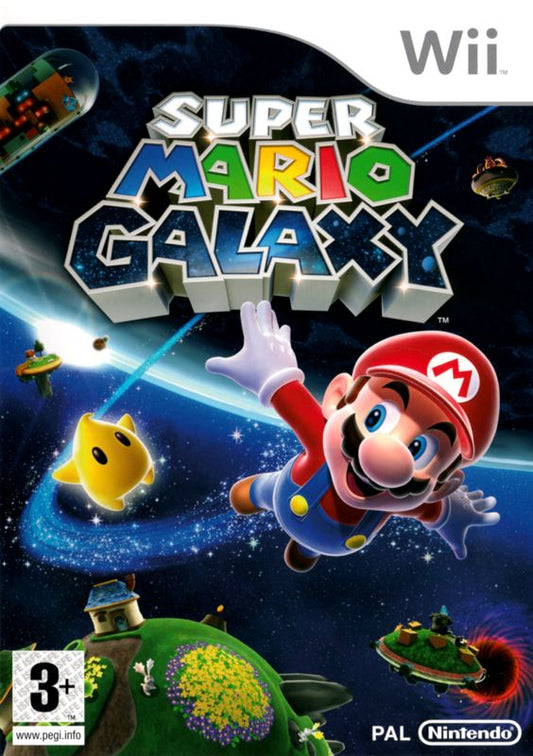 Super Mario Galaxy - Nintendo Wii (PAL) - (USED)