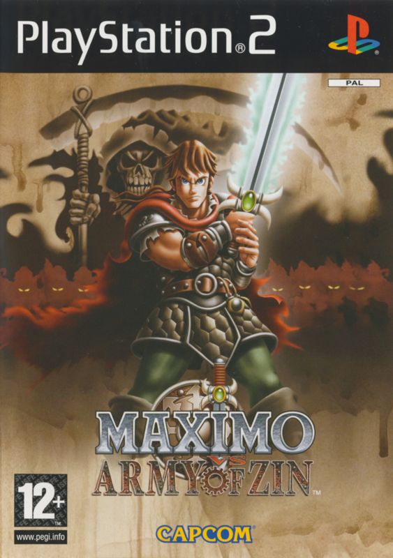 Maximo vs Army of Zin - PlayStation 2 (PAL) - (USED)