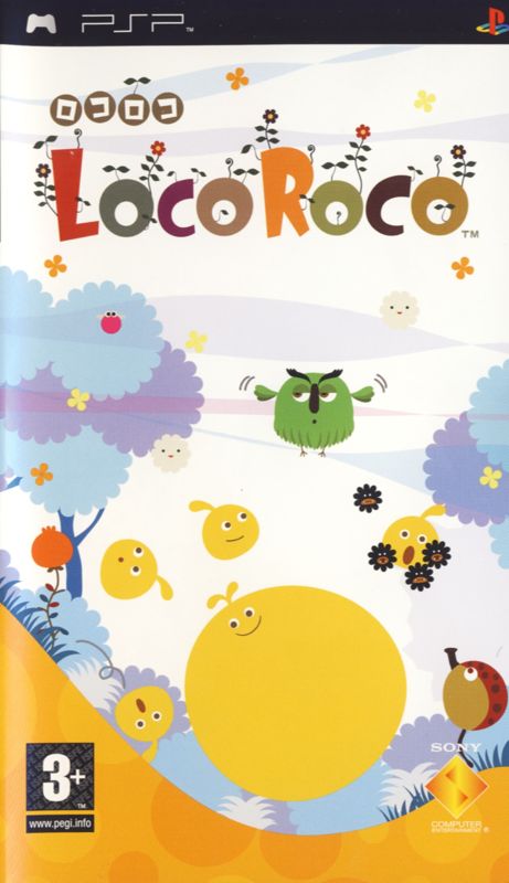 LocoRoco - Sony PSP (USED)