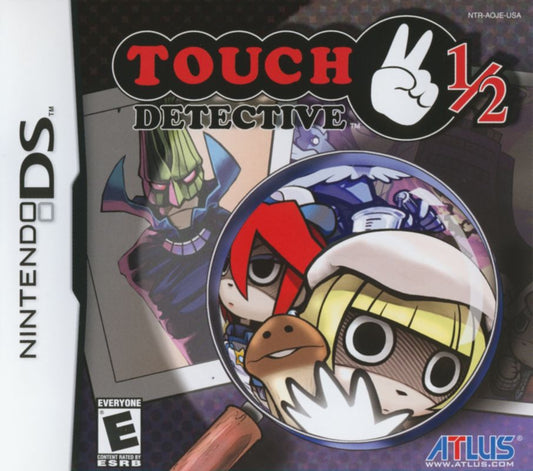 Touch Detective II 1/2 - Nintendo DS (USED)
