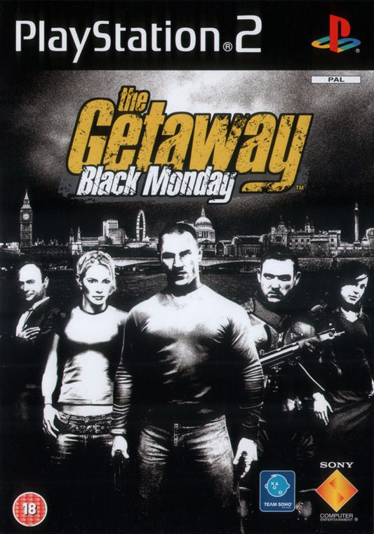 The Getaway: Black Monday - PlayStation 2 (PAL) - (USED)