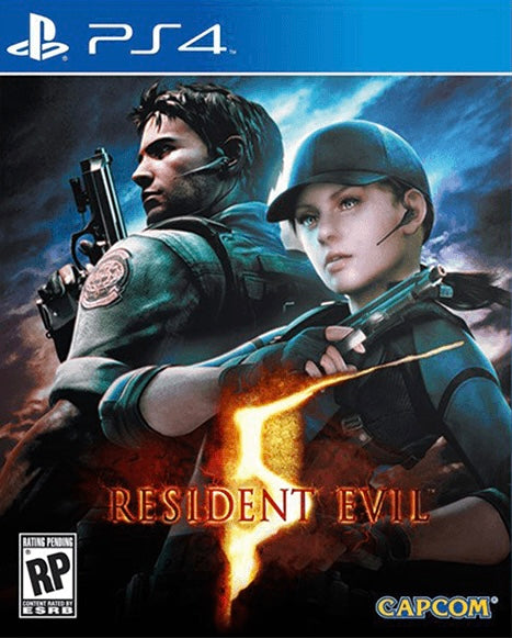 RESIDENT EVIL 5 - PlayStation 4