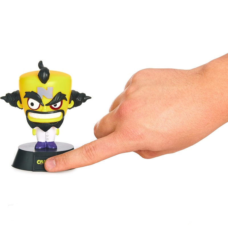 Paladone Mini Lamp Crash Bandicoot Doctor Neo Cortex Officially Licensed Collectable