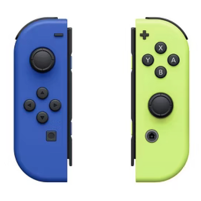 Nintendo Switch Joy-Con (L)/(R) - Neon Yellow/Neon Blue