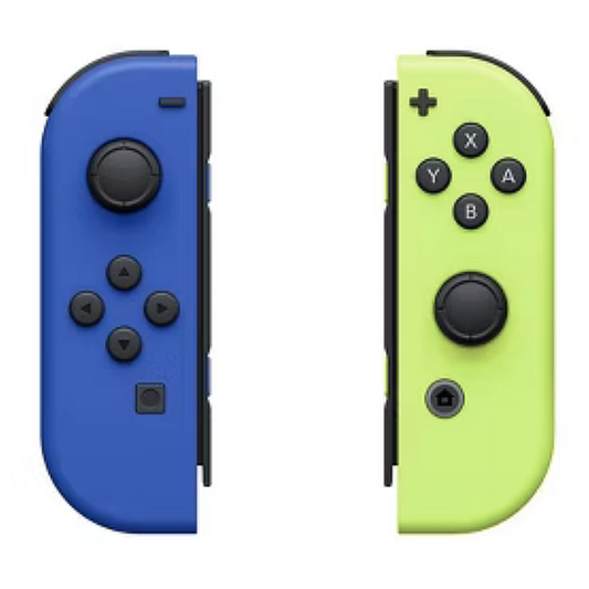 وحدة تحكم Nintendo Switch Joy-Con (يسار)/(يمين) - أصفر نيون/أزرق نيون