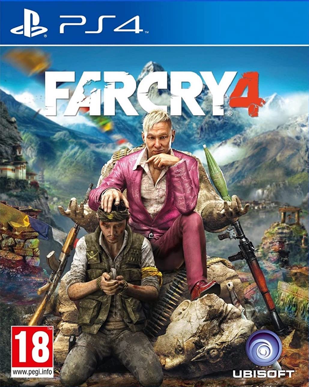 Far Cry 4 - PlayStation 4 (USED)