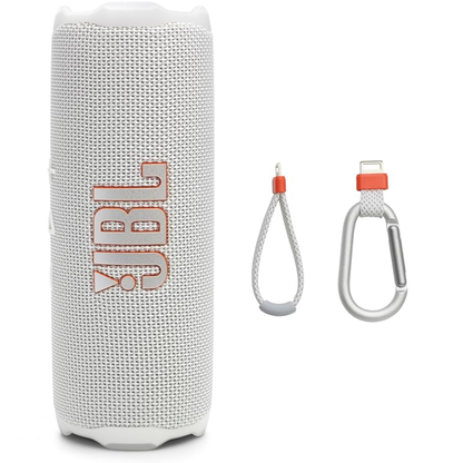 JBL Flip 7 - Portable Waterproof and Drop-Proof Speaker, Bold Pro Sound with AI Sound Boost, 16Hrs of Playtime, and PushLock System with Interchangeable Accessories