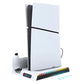 iPega Vertical RGB Cooling and Charging Stand for PS5 Slim | Pro