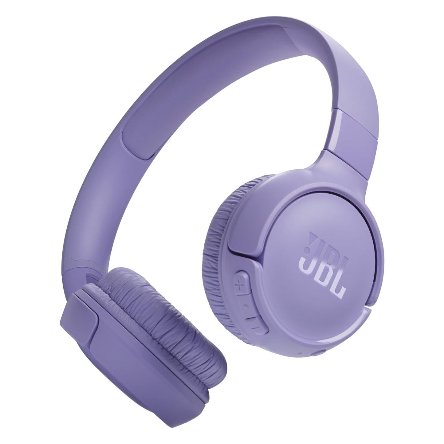 JBL Tune 520BT - Wireless On-Ear Headphones, Up to 57H Battery Life - Blue | Black | White | Purple