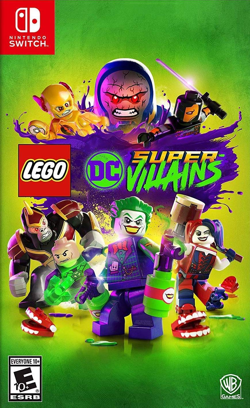 LEGO DC Super Villains - Nintendo Switch (USED)