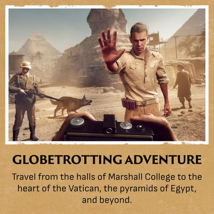 إنديانا جونز والدائرة العظيمة - بلاي ستيشن 5 