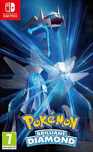 Pokémon Brilliant Diamond  - Nintendo Switch (USED)