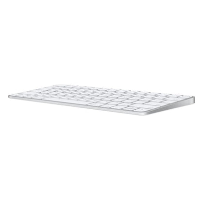 Apple Magic Keyboard with Touch ID for Mac Models with Apple Silicon [Lightning Port] (QWERTY English) Silver (USED)