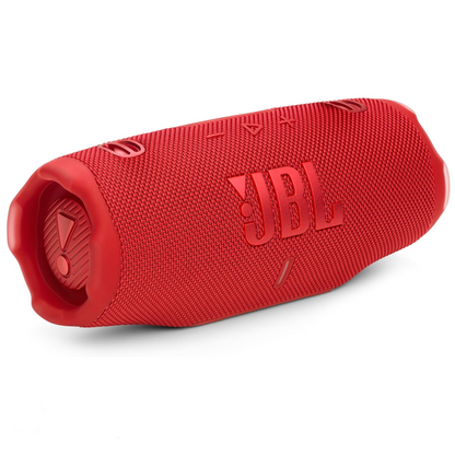 JBL Charge 6 - Portable Waterproof & Drop-Proof Bluetooth Speaker, Bold Pro Sound with AI Sound Boost, 28Hrs of Playtime, Built-in powerbank & Comes with a Sturdy/Removable Carrying Strap