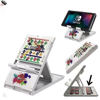 حامل قابل للتعديل لجهاز نينتندو سويتش - 11 طرازًا 