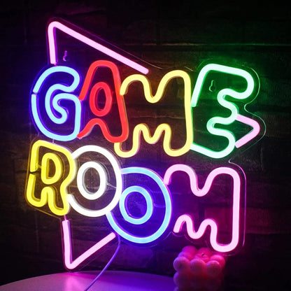 Game Neon Sign, Gaming Led Room Wall lights,Gaming Neon Lights for Bedroom, Gamer Gifts - 11 Models