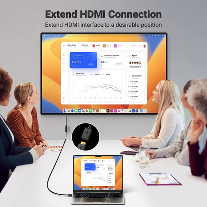 UGREEN HDMI EXTENSION MALE TO FEMALE 2M CABLE HDMI
