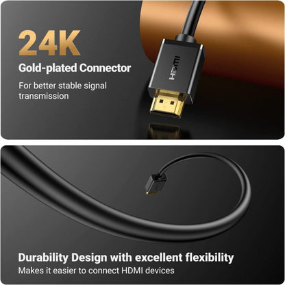 UGREEN HDMI EXTENSION MALE TO FEMALE 2M CABLE HDMI