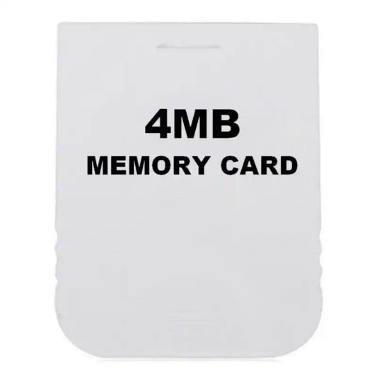 4MB Memory Card For Gamecube