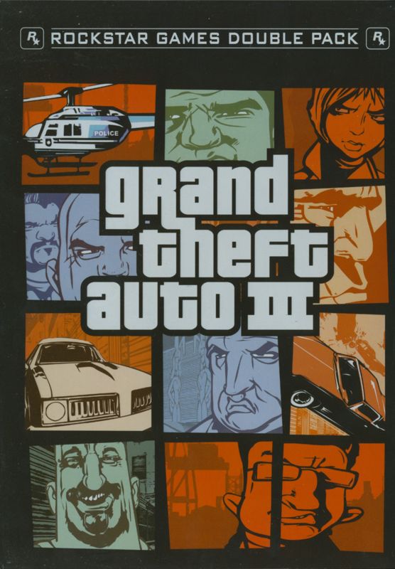 Grand Theft Auto Double Pack - Xbox Original - PAL - (USED)