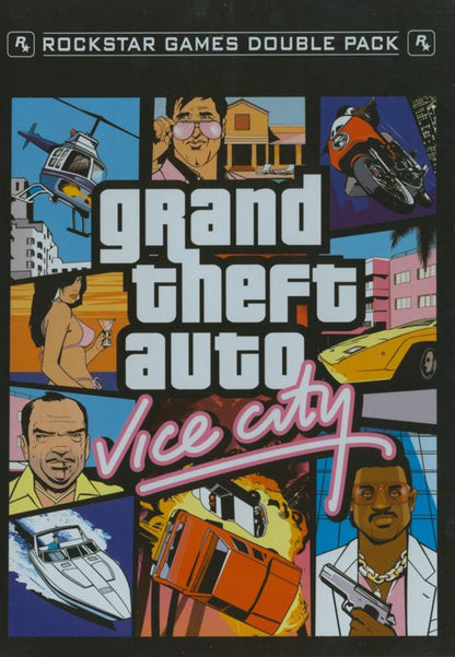 Grand Theft Auto Double Pack - Xbox Original - PAL - (USED)