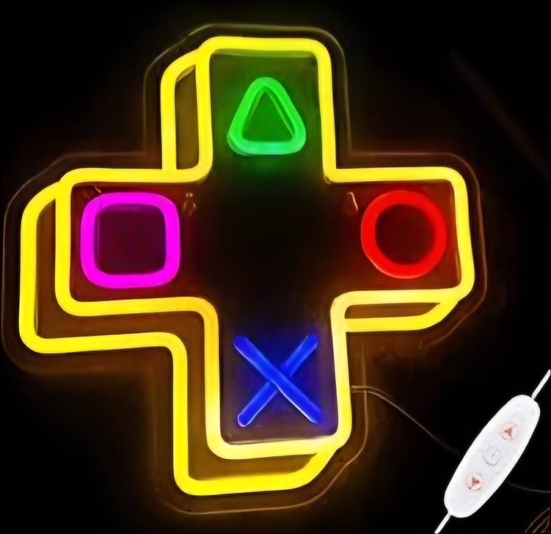 Game Neon Sign, Gaming Led Room Wall lights,Gaming Neon Lights for Bedroom, Gamer Gifts - 11 Models