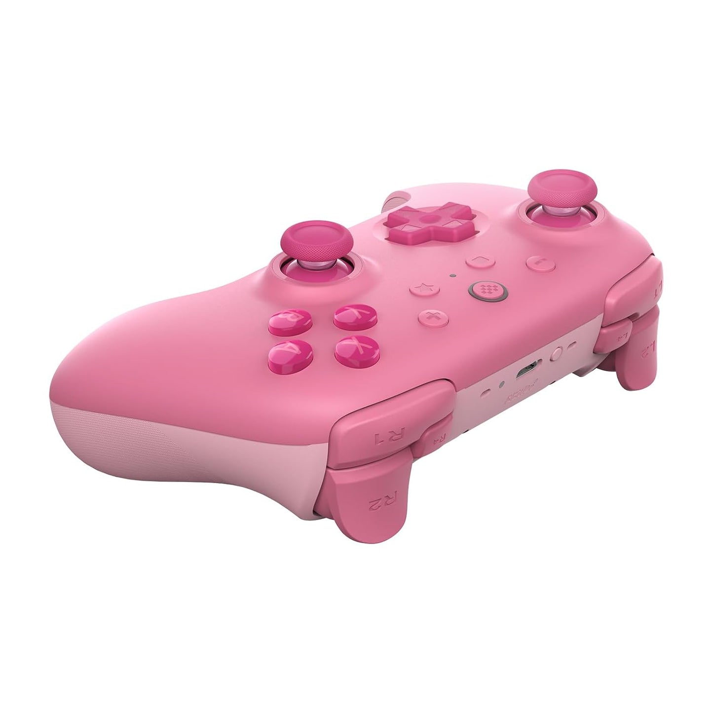 8BitDo Ultimate 2C Bluetooth Controller for Switch/Switch 2, Wireless Controller with 6-Axis Motion Control, Rumble Vibration, Refined D-Pad and Bumpers, and Hall Effect Joysticks - Pink | Blue