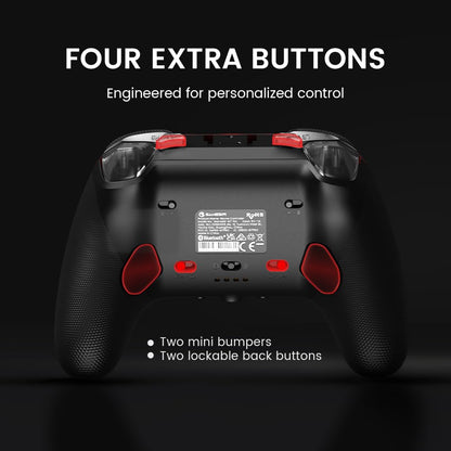 GameSir G7 Pro Tri-Mode Controller for Xbox Series X|S, Xbox One, Wireless Gamepad for PC&Android with TMR Sticks, Hall Effect Analog Triggers, 1000Hz Polling Rate, 3.5mm Audio Jack - Black
