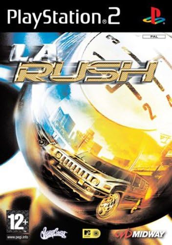 LA Rush - Playstation 2 (USED)