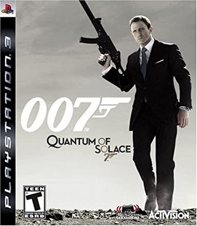 007 Quantum Of Solace - Playstation 3 (USED)