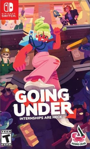 Going Under (Limited Run Games) - Nintendo Switch