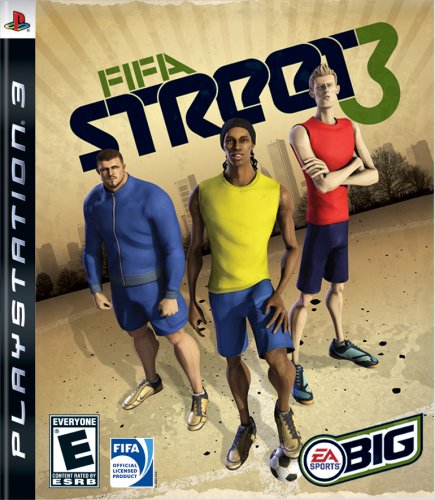 FIFA Street 3 - Playstation 3 (USED)