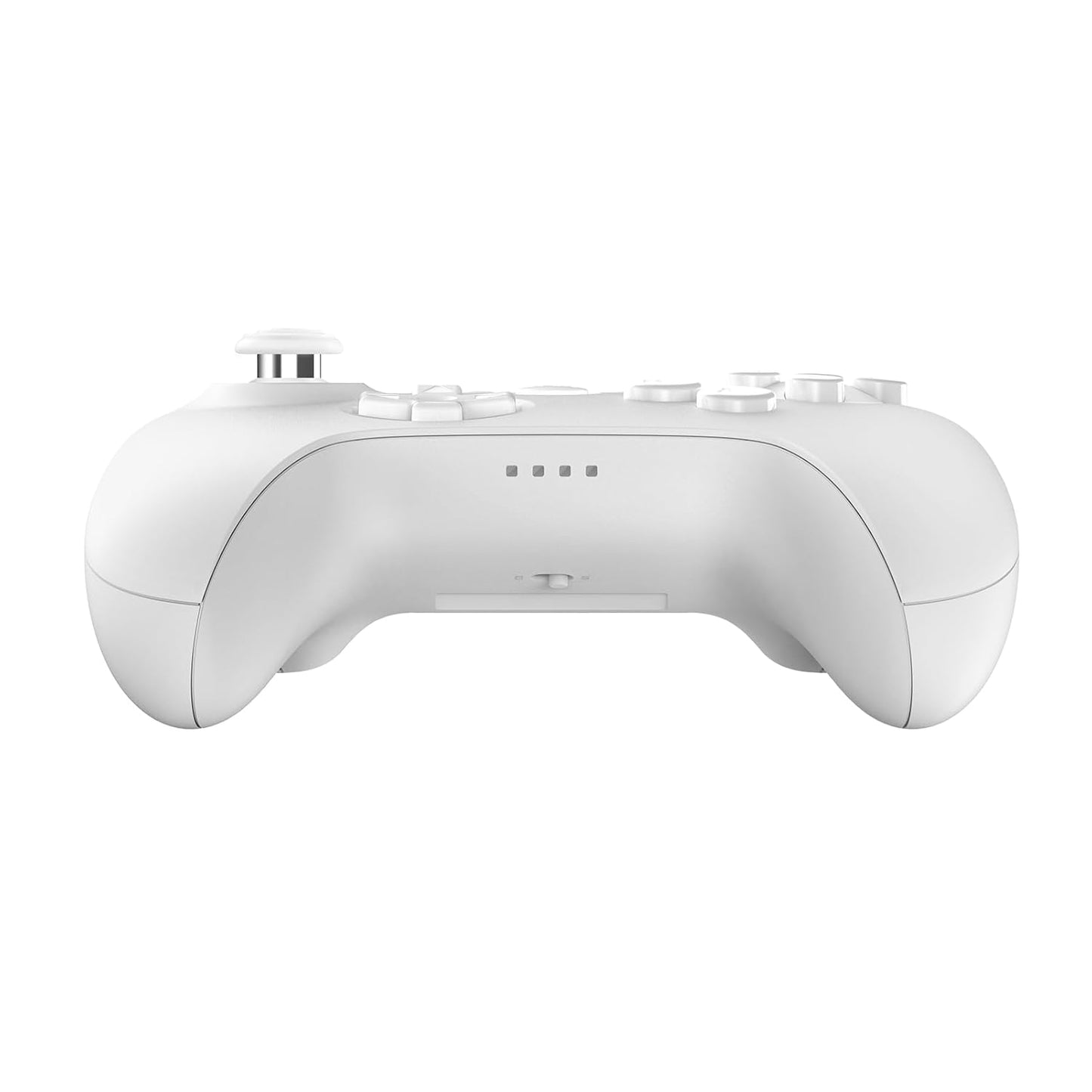 8BitDo 64 Bluetooth Controller for Analogue 3D, Switch, Switch 2, Windows, and Android - White | Black