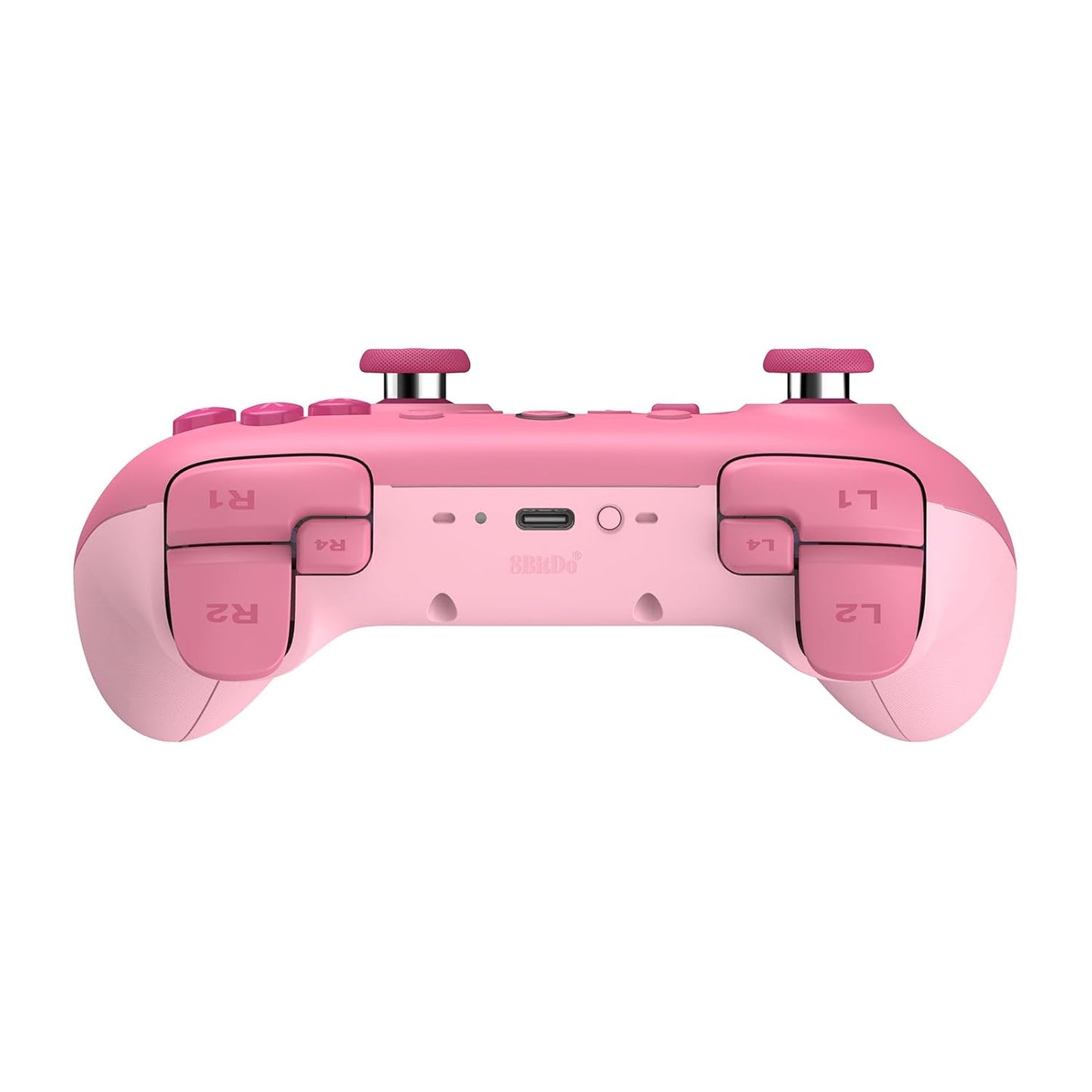 8BitDo Ultimate 2C Bluetooth Controller for Switch/Switch 2, Wireless Controller with 6-Axis Motion Control, Rumble Vibration, Refined D-Pad and Bumpers, and Hall Effect Joysticks - Pink | Blue