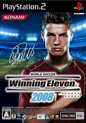 Winning Eleven 2008 NTSC-J - PlayStation 2 (USED)