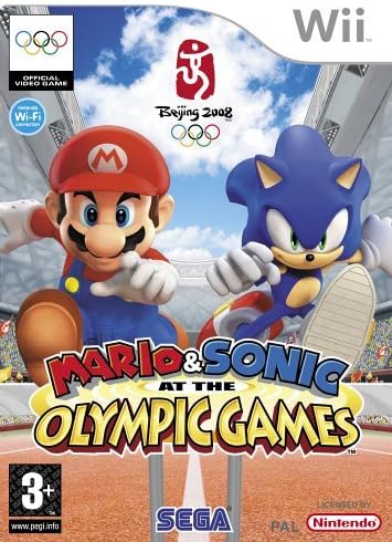 Mario & Sonic at the Olympic Games - Nintendo Wii (PAL) - (USED)