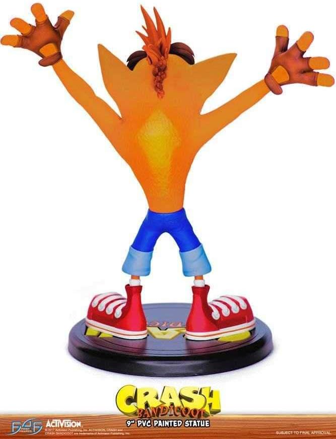 Crash Bandicoot 22CM Scale PVC Action Figure
