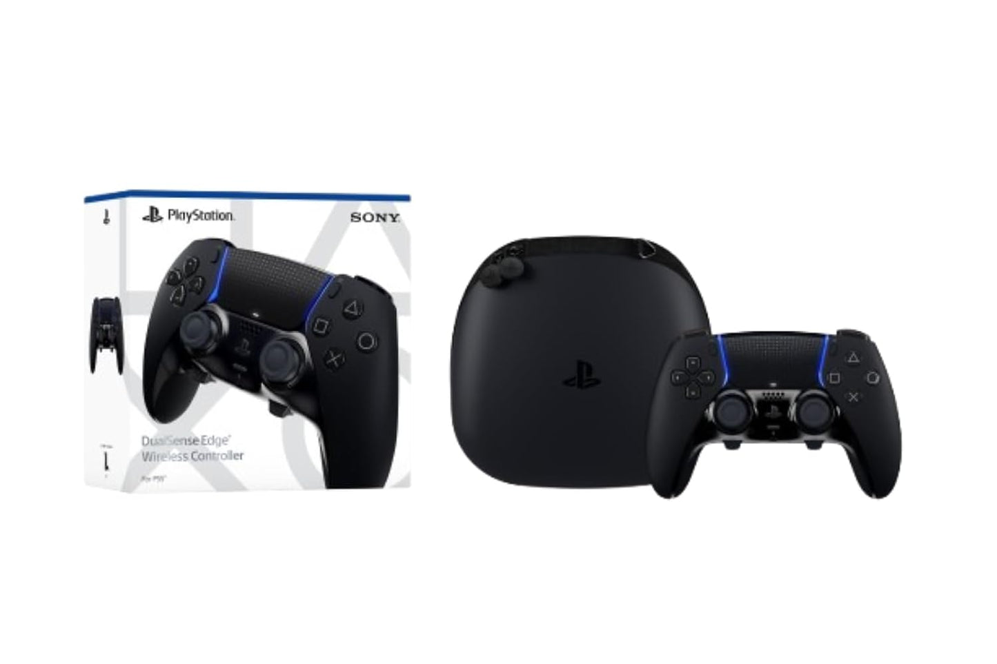 Playstation 5 PS5 DualSense Edge Wireless Controller - Midnight Black