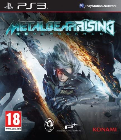 Metal Gear Rising: Revengeance - PlayStation 3 - (USED) | (SEALED)