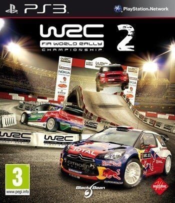 WRC 2 FIA World Rally Championship - Playstation 3 (USED)