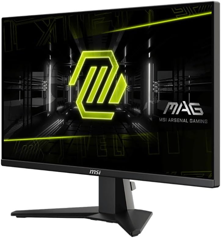 MSI MAG MAG 255XF 25-inch 1920 x 1080 (FHD) Gaming Monitor, 300Hz, AMD FreeSync Premium