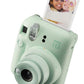 FujiFilm instax mini 12 Camera - Pastel Blue | Mint Green | Blossom Pink | Clay White