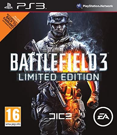 Battlefield 3 - إصدار محدود - بلاي ستيشن 3 (مستعمل)