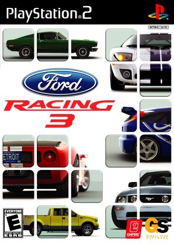 Ford Racing 3 - PlayStation 2 (NTSC-U) - (USED)